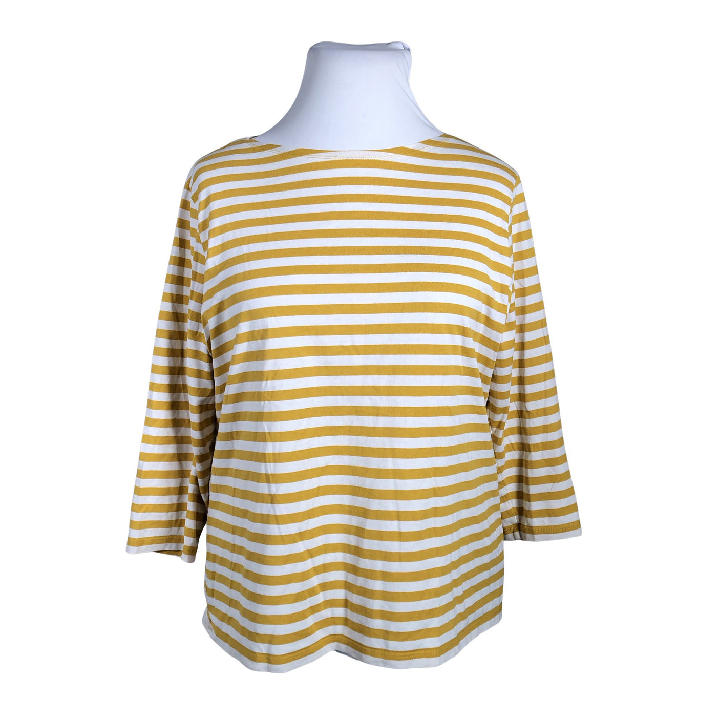 Unisex Marimekko - Trikotaažist pluus, suurus 44 - Kollane (1)