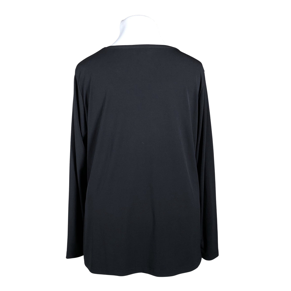 Unisex Samoon - Trikotaažist pluus, suurus 46 - Must (2)