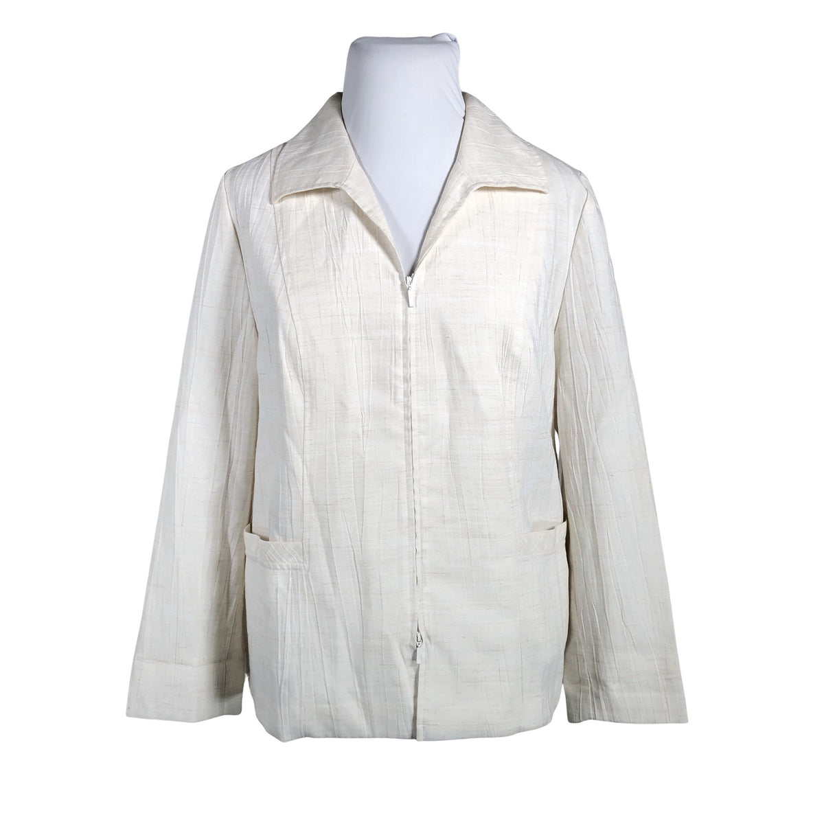 Unisex Modelia - Jakk, suurus 44 - Valge (1)