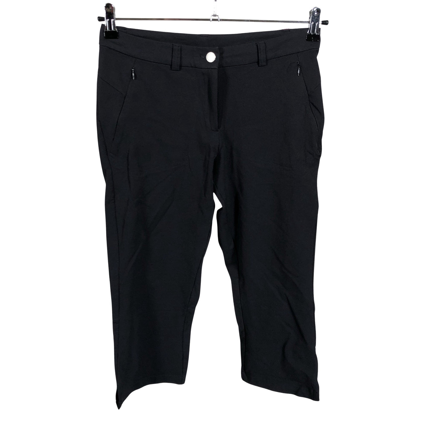 Unisex Abacus - Poolpikad spordipüksid, suurus 36 - Must (1)