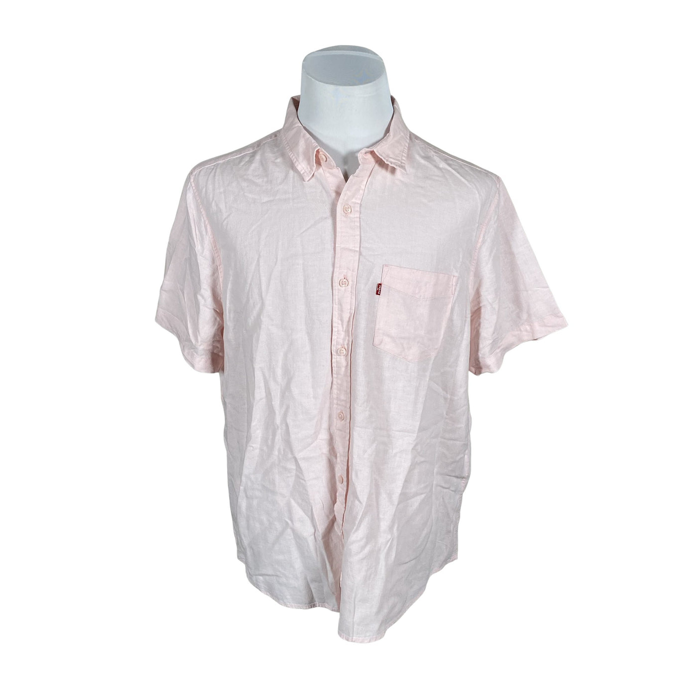 Unisex Levi's - Triiksärk, suurus XL - Heleroosa (1)