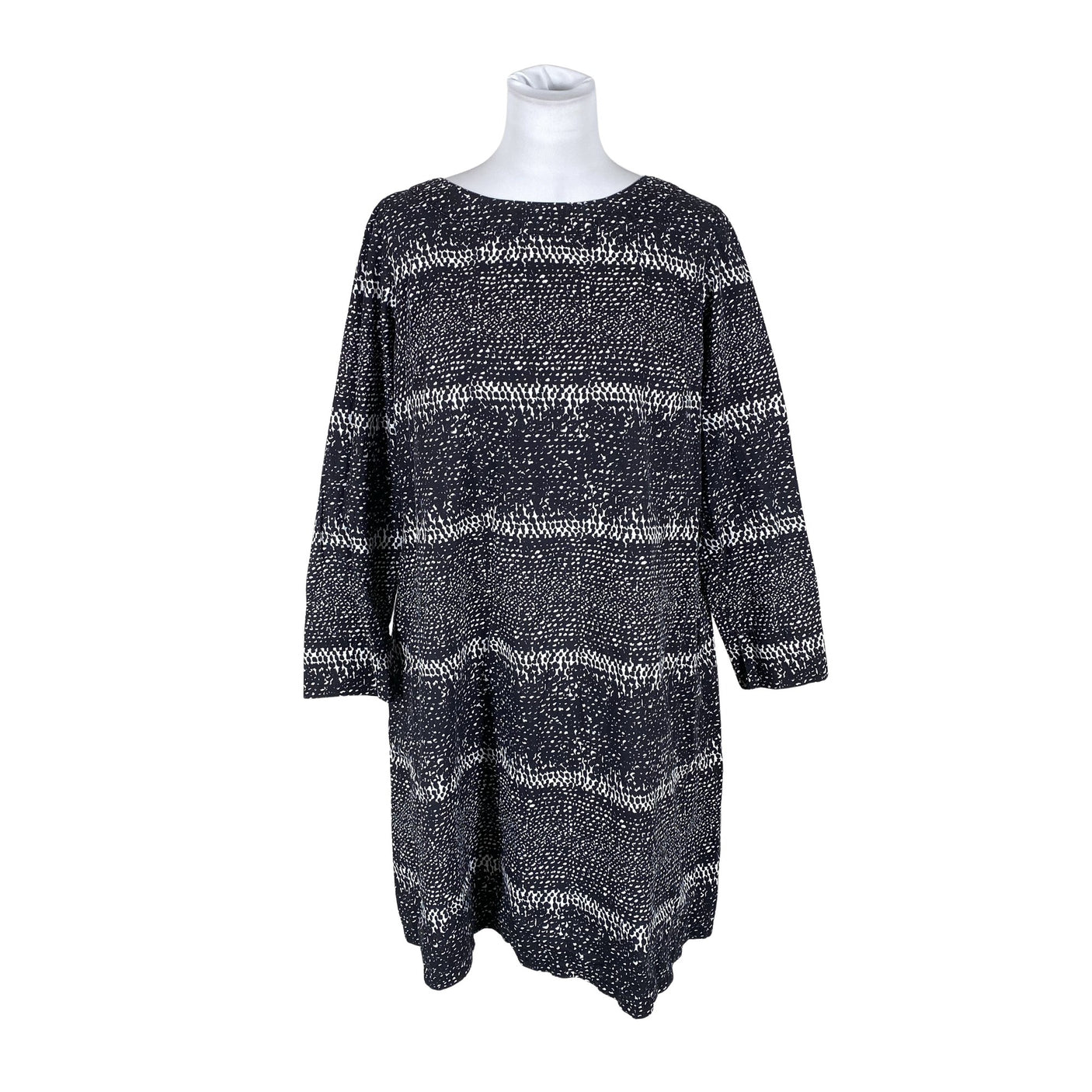 Unisex Marimekko - Mitteveniv kleit, suurus 36 - Must (1)