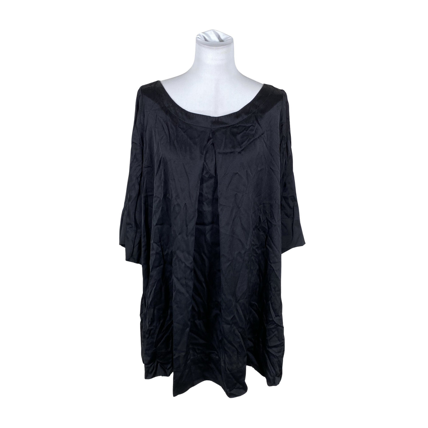 Unisex Muotikuu - Mitteveniv tuunika, suurus 38 - Must (1)