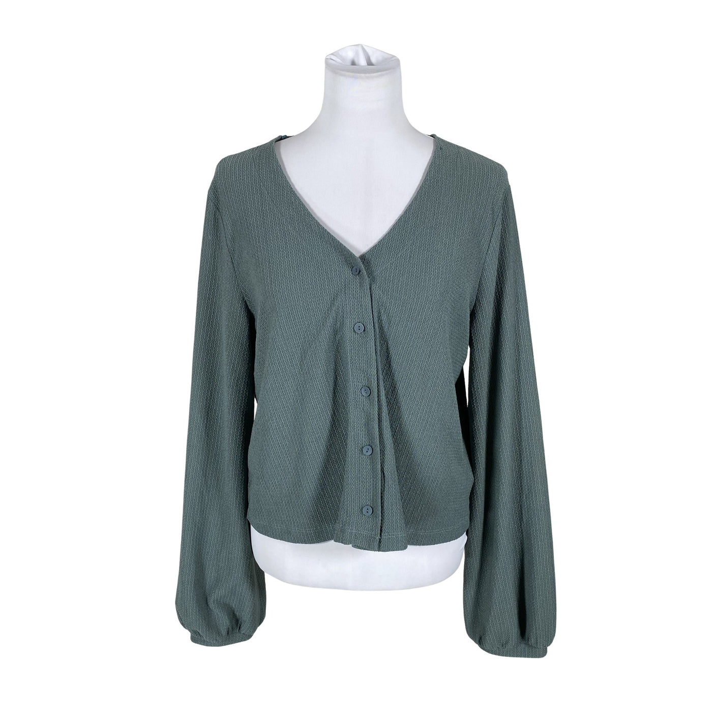 Unisex House of Lola - Kardigan, suurus 38 - Roheline (1)