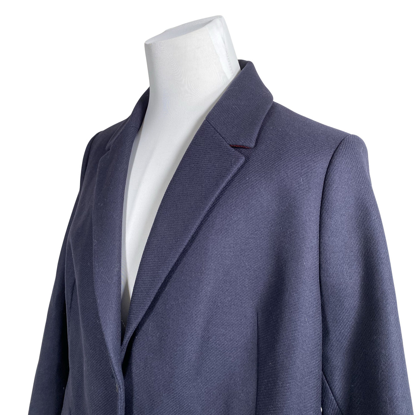 Unisex Tommy Hilfiger - Villane mantel, suurus M - Sinine (2)