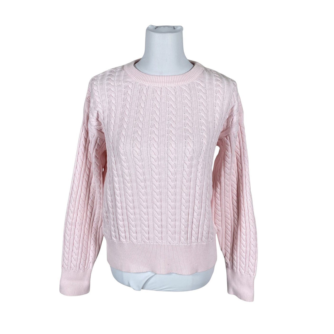 Unisex Boomerang - Kampsun, suurus 36 - Heleroosa (1)