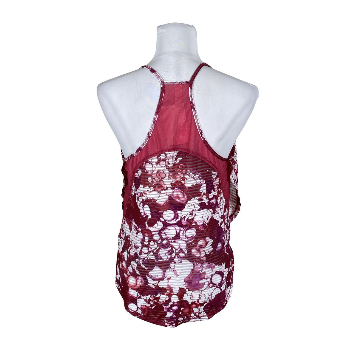 Unisex Under Armour - Sporditopp, suurus 38 - Veinipunane (2)