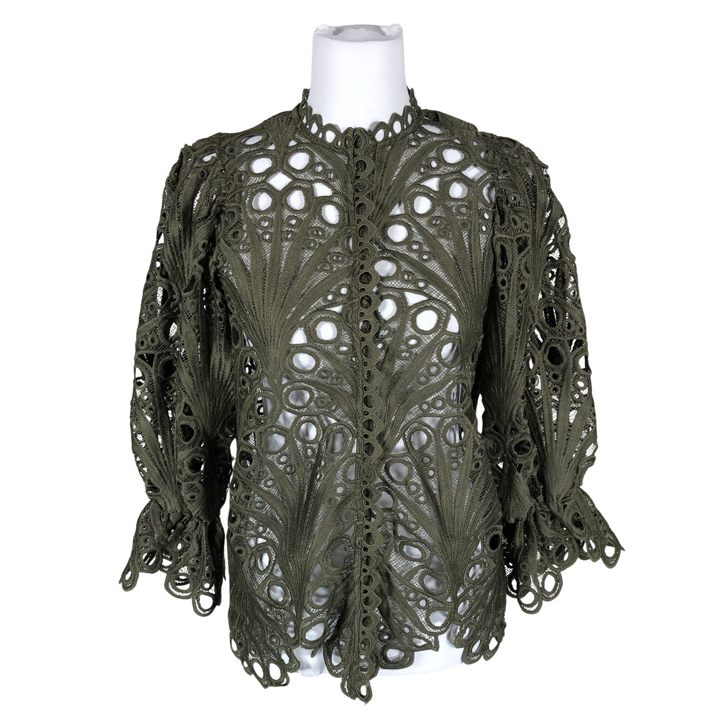 Unisex Wera - Pluus, suurus 38 - Roheline (1)