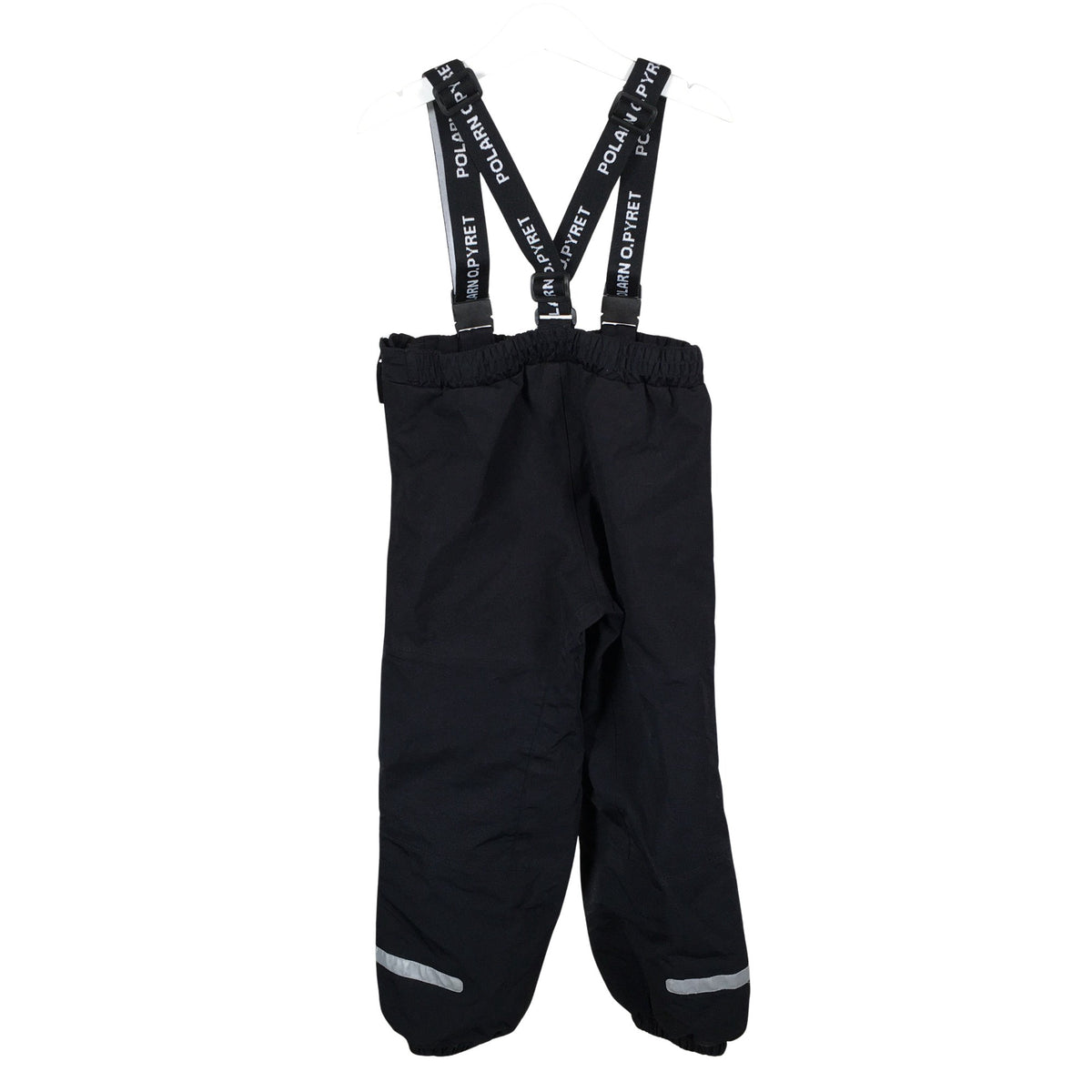 Unisex Polarn O. Pyret - Kevad-/sügispüksid, suurus 128 - 134 - Must (2)