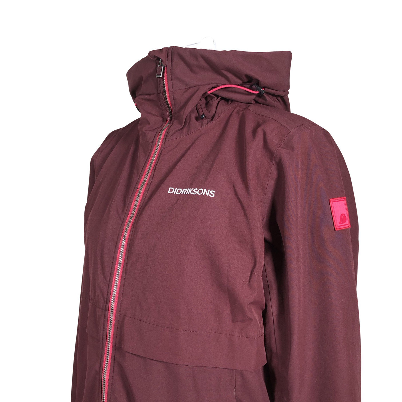 Unisex Didriksons - Talvejope, suurus 40 - Veinipunane (2)