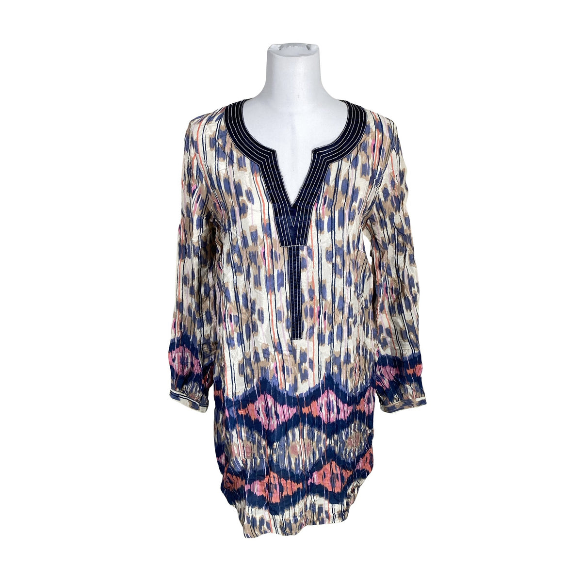 Unisex Kaffe - Mitteveniv tuunika, suurus 42 - Beige (1)