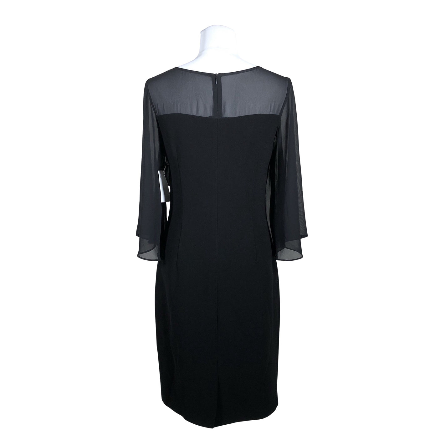 Unisex Ril's - Õhuke kleit, suurus 38 - Must (3)