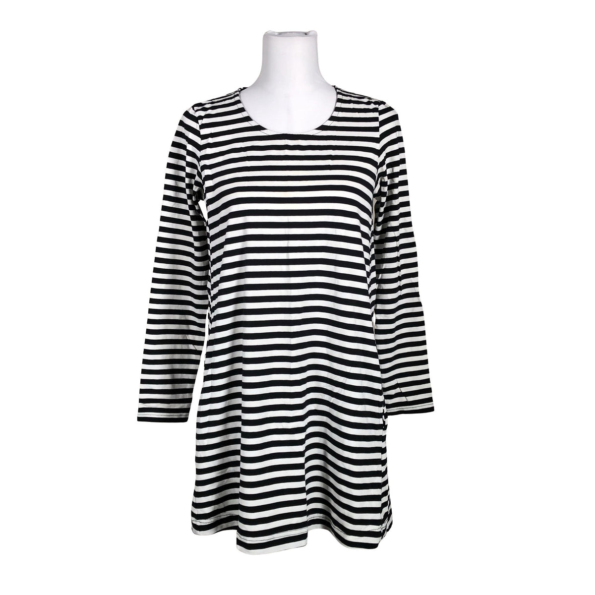 Unisex NOSH - Trikotaažist tuunika, suurus 38 - Must (1)