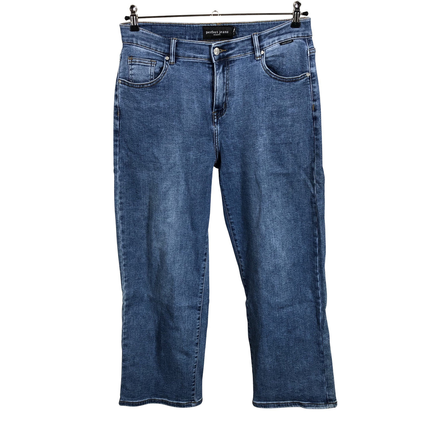 Unisex Perfect Jeans - Teksad, suurus W28 - Sinine (1)