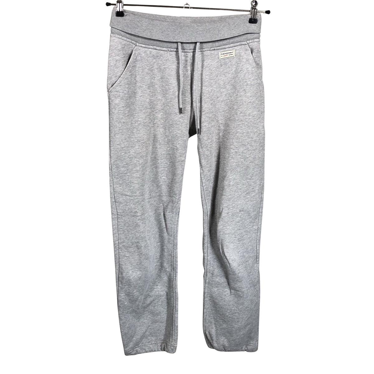 Unisex Peak Performance - Dressikangast püksid, suurus 34 - Hall (1)