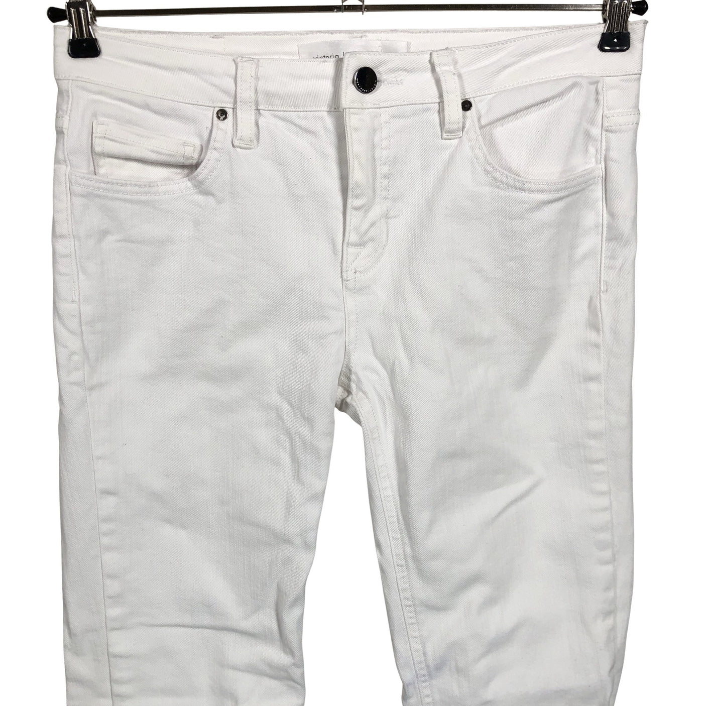 Unisex Victoria Beckham - Teksad, suurus W28 - Valge (3)