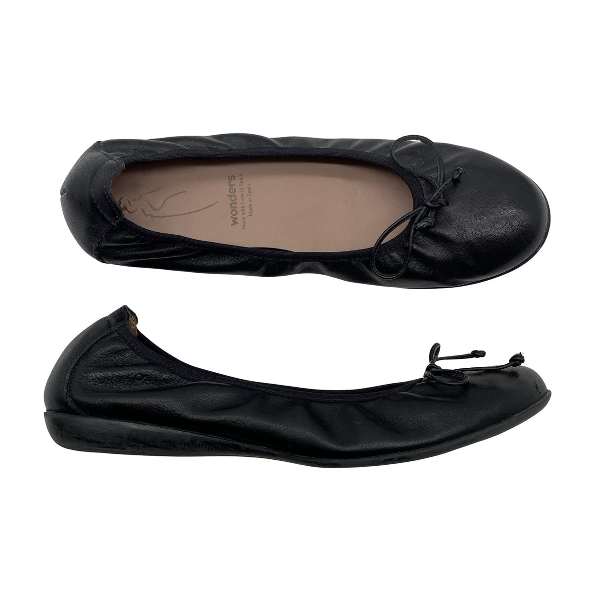 Unisex Wonders - Baleriinad, suurus 37 - Must (1)