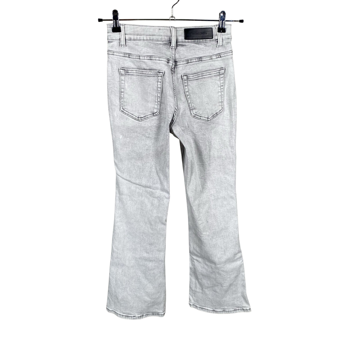 Unisex Perfect Jeans - Teksad, suurus 36 - Hall (2)
