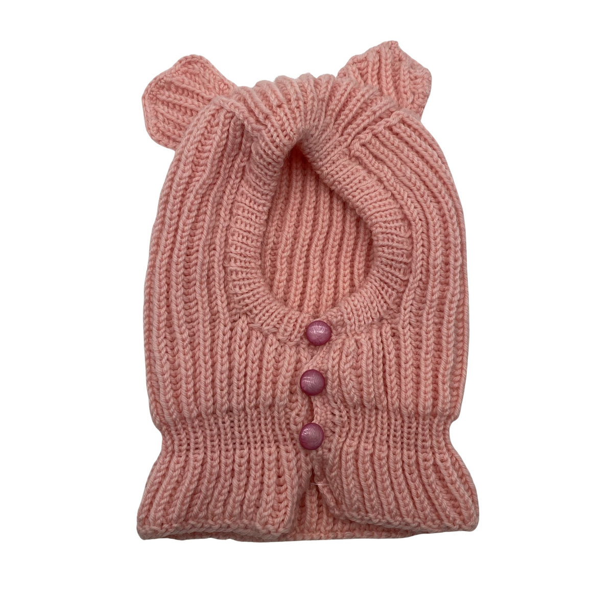 Unisex Handmade - Tuukrimüts, suurus 46 - 48 cm - Heleroosa (1)