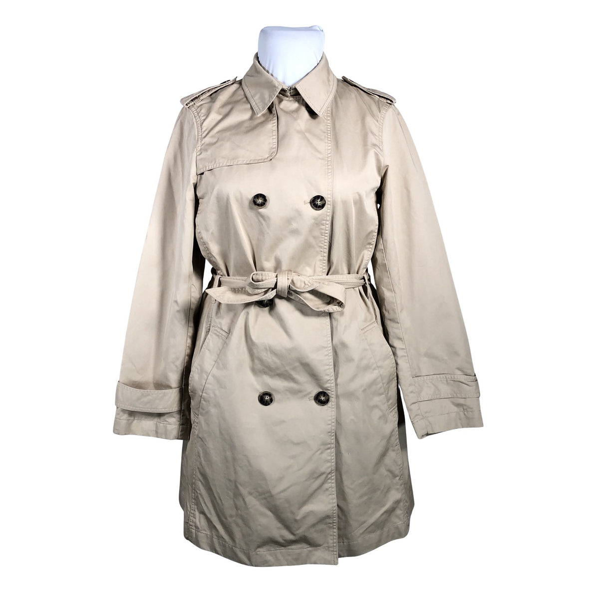 Unisex s.Oliver - Trentš, suurus 42 - Beige (1)