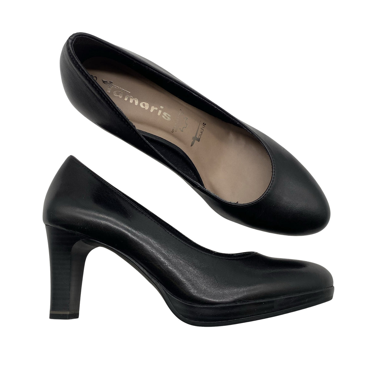 Unisex Tamaris - Kontsakingad, suurus 38 - Must (1)
