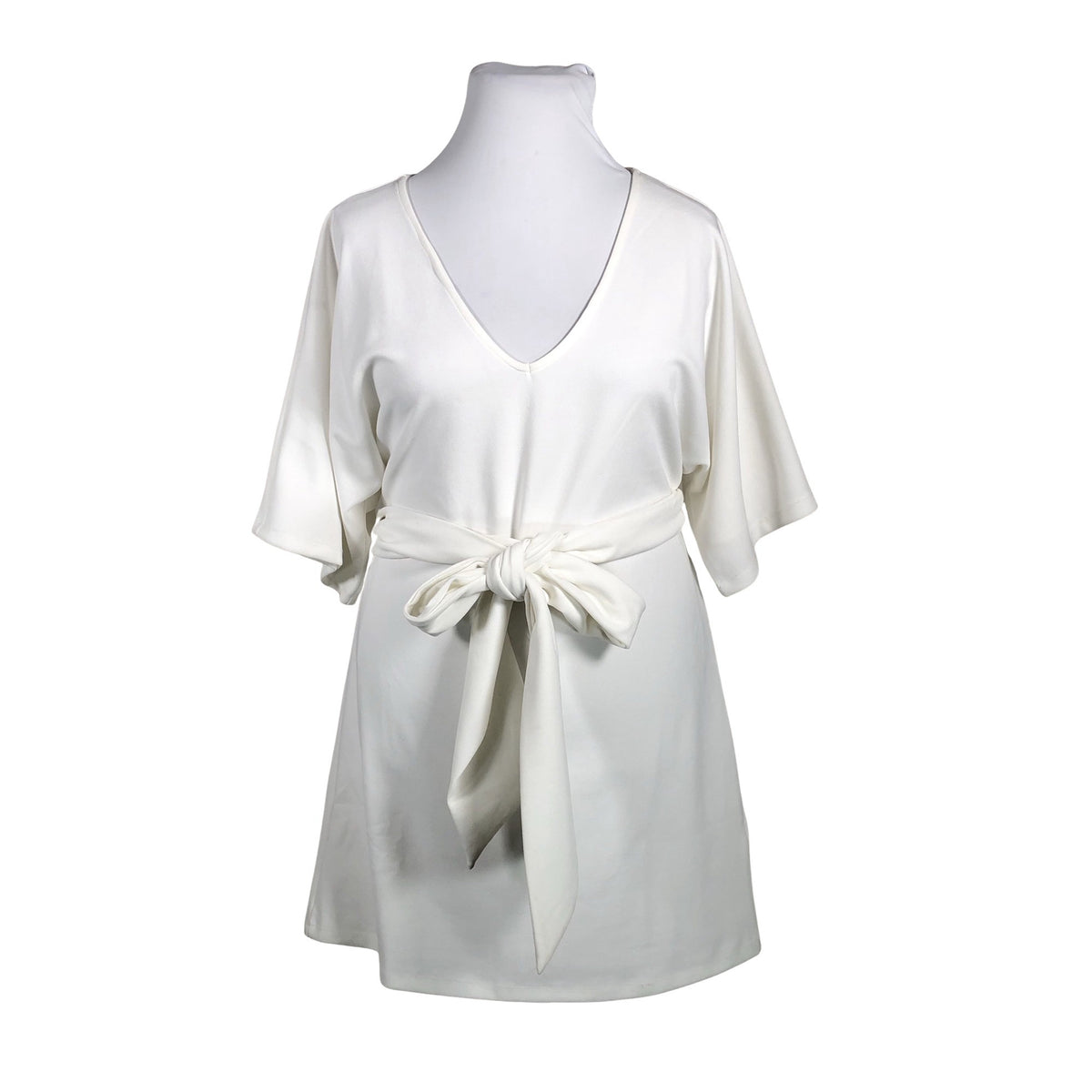 Unisex Make Way - Trikotaažist kleit, suurus 42 - Valge (1)