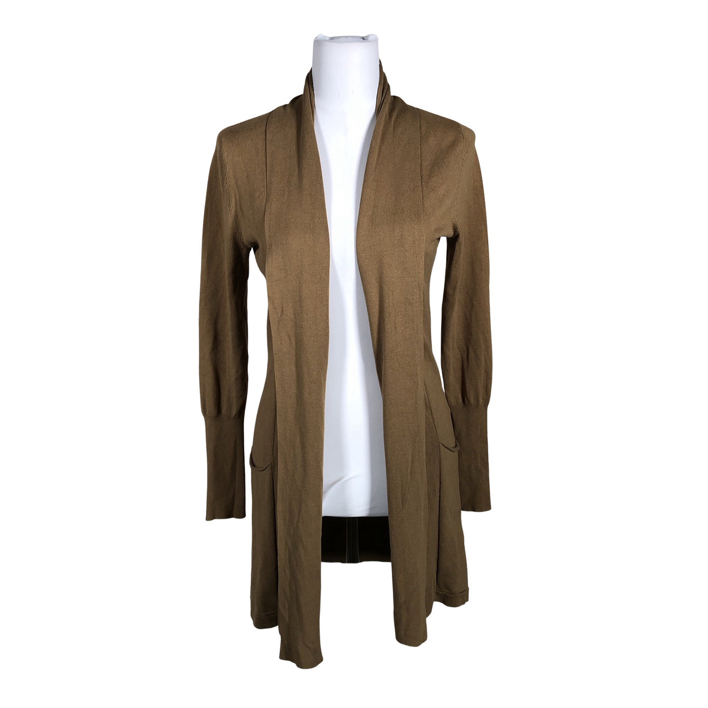 Unisex Jackpot - Kardigan, suurus 36 - Pruun (1)
