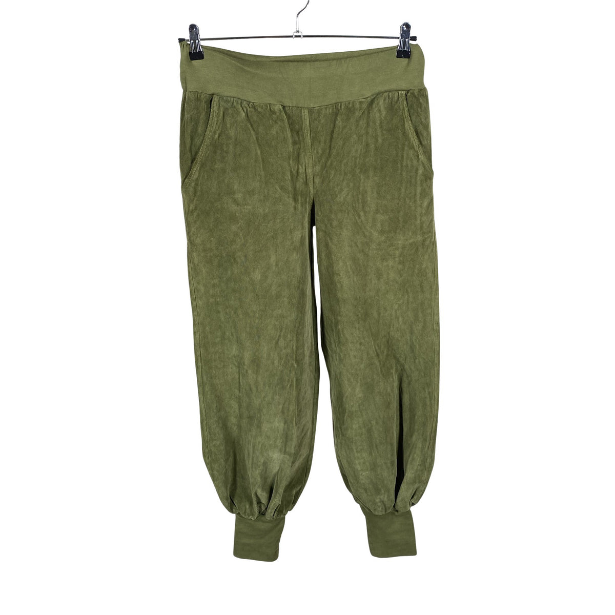 Unisex Mithu - Sametpüksid, suurus 40 - Roheline (1)