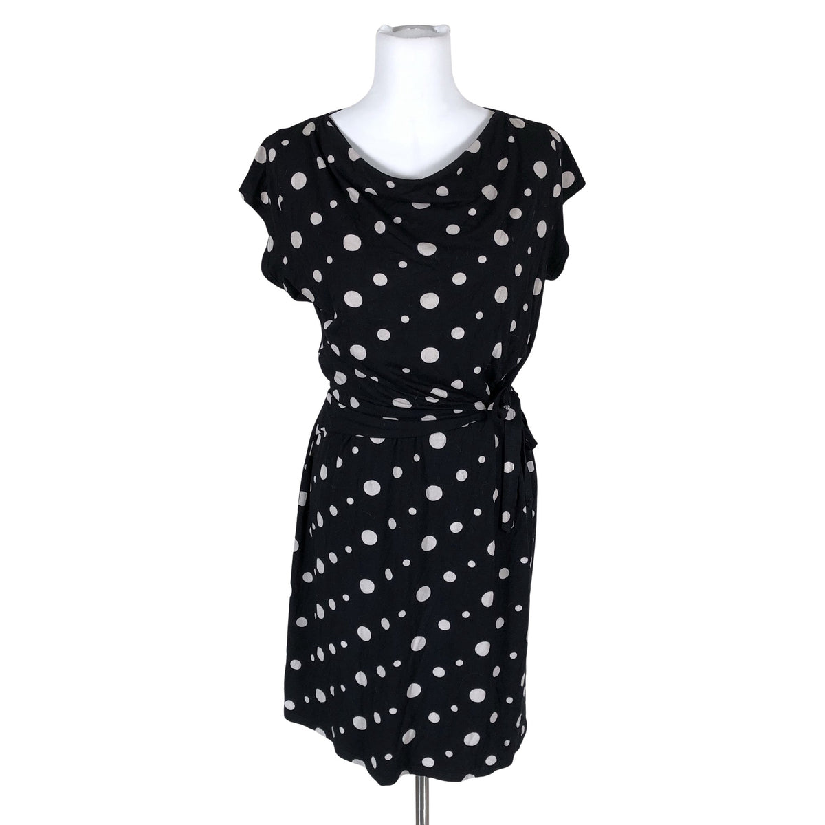 Unisex Nanso - Trikotaažist kleit, suurus 40 - Must (1)