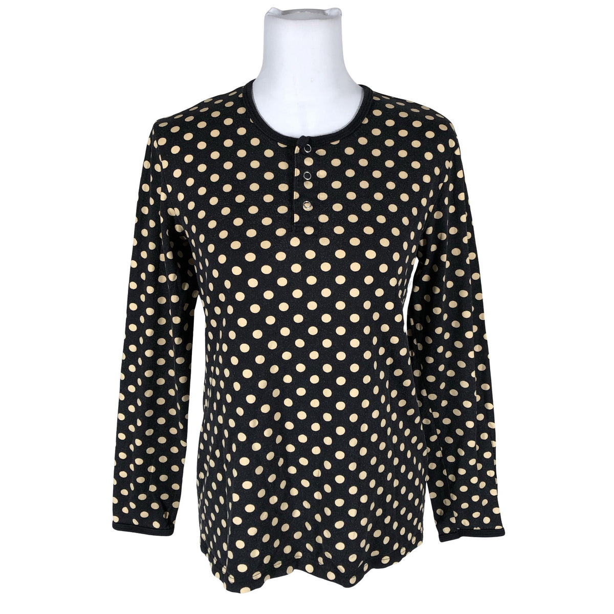Unisex Marimekko - Trikotaažist pluus, suurus 40 - Must (1)