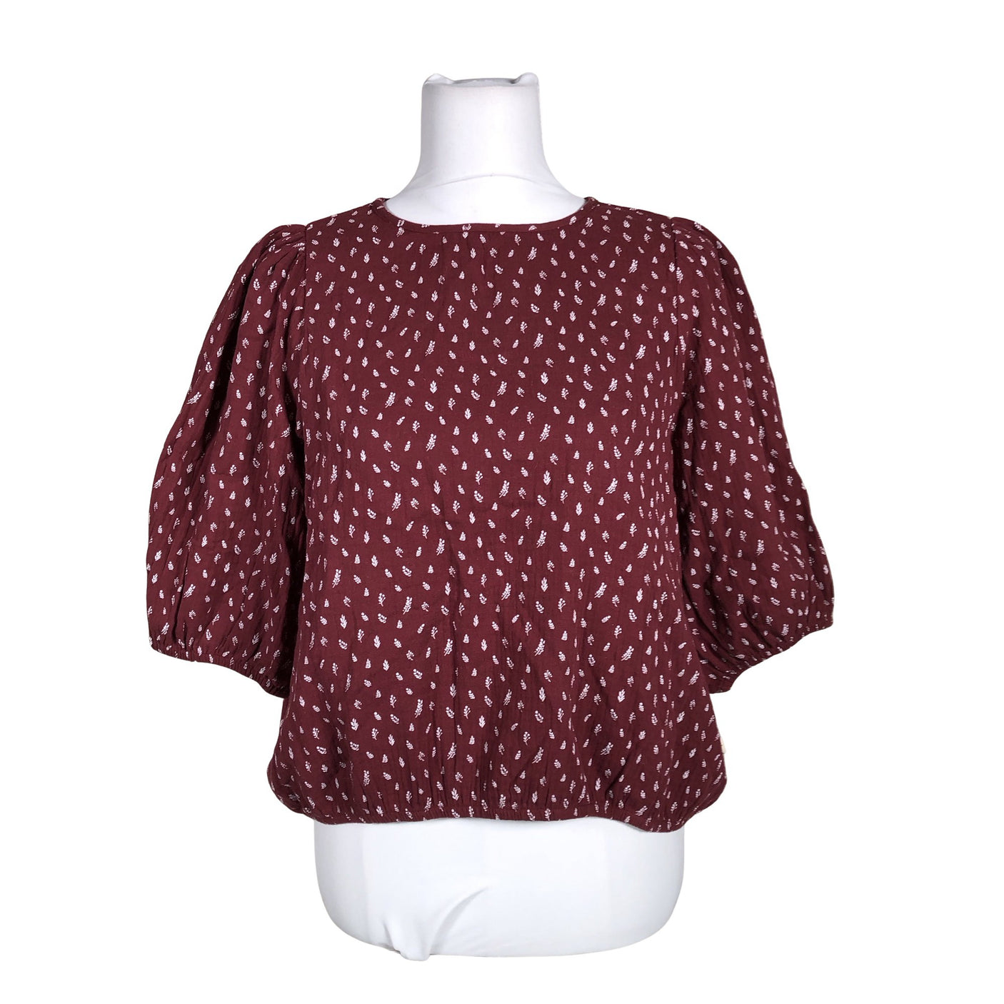 Unisex Kaiko - Pluus, suurus 38 - Veinipunane (1)