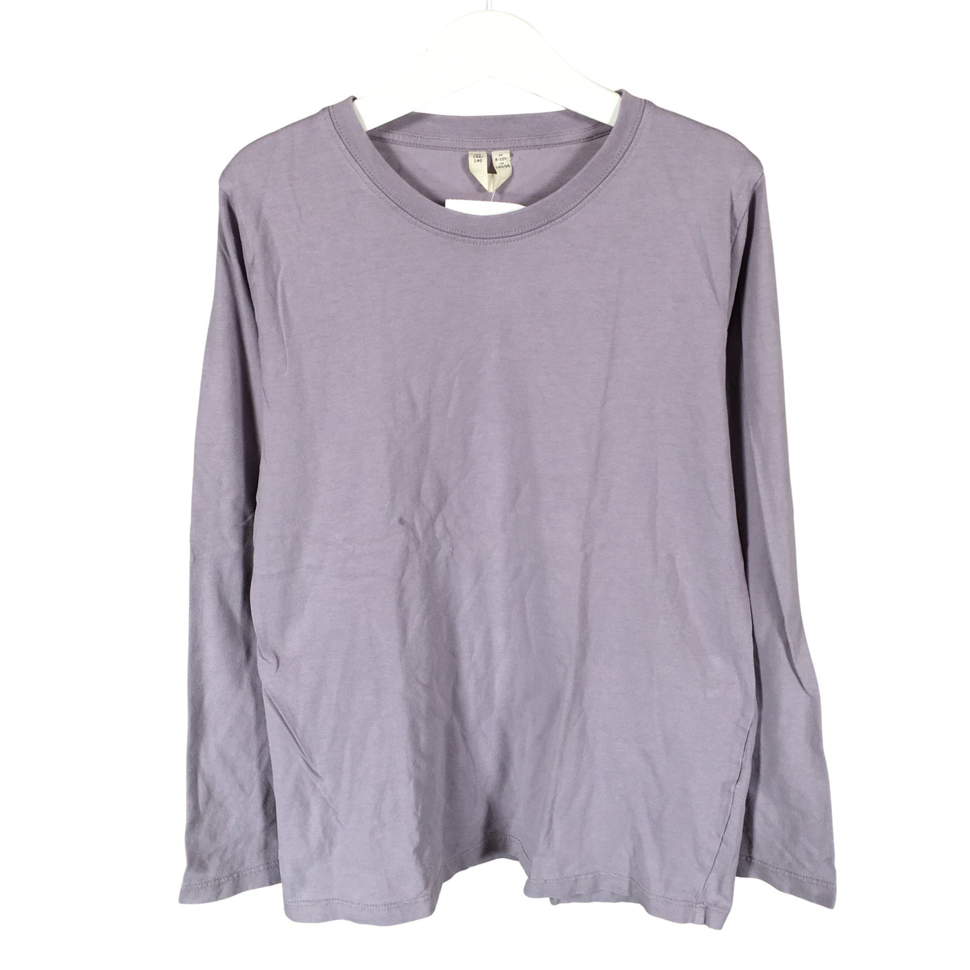 Unisex Arket - Trikotaažist pluus, suurus 134 - 140 - Lilla (1)