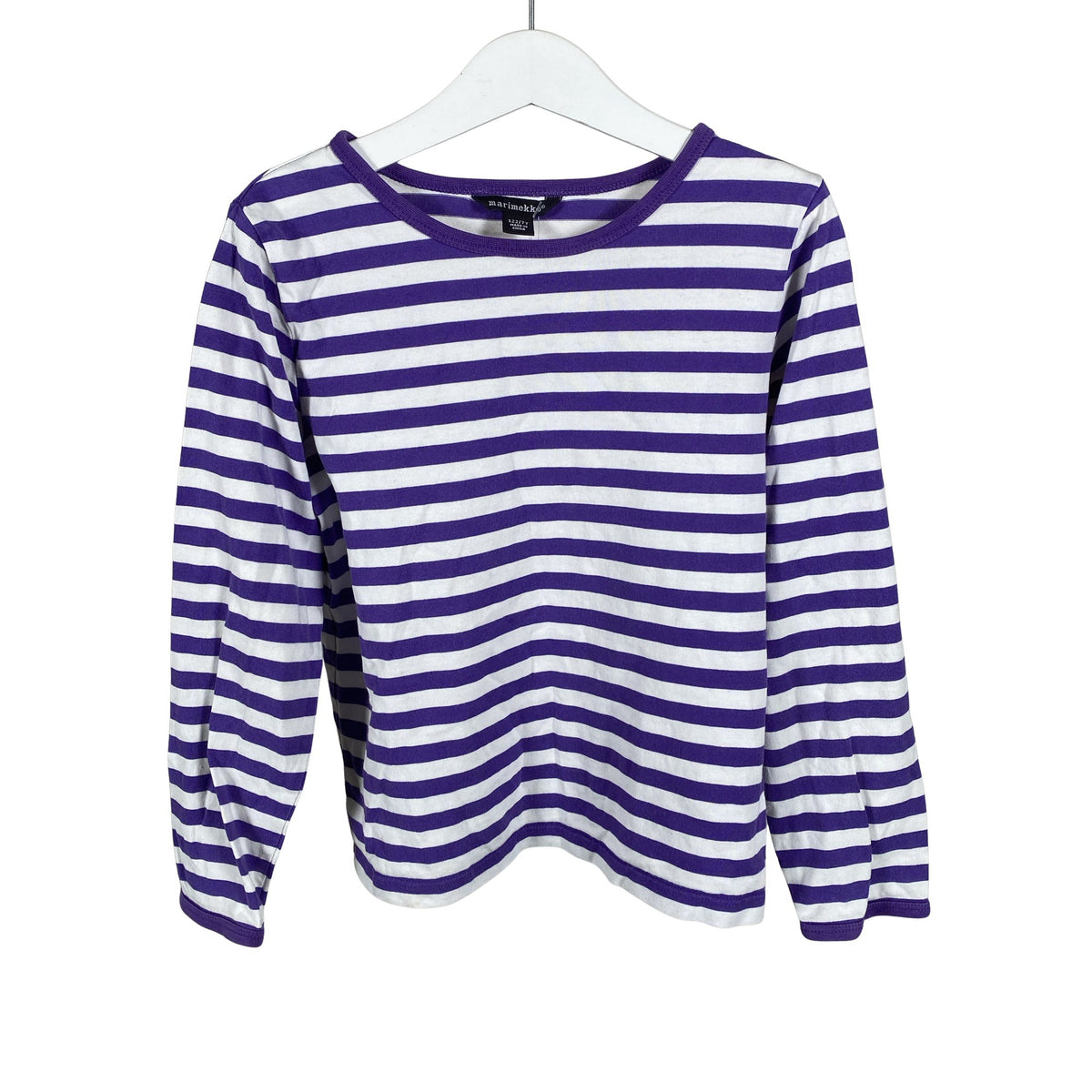 Unisex Marimekko - Trikotaažist pluus, suurus 116 - 122 - Lilla (1)