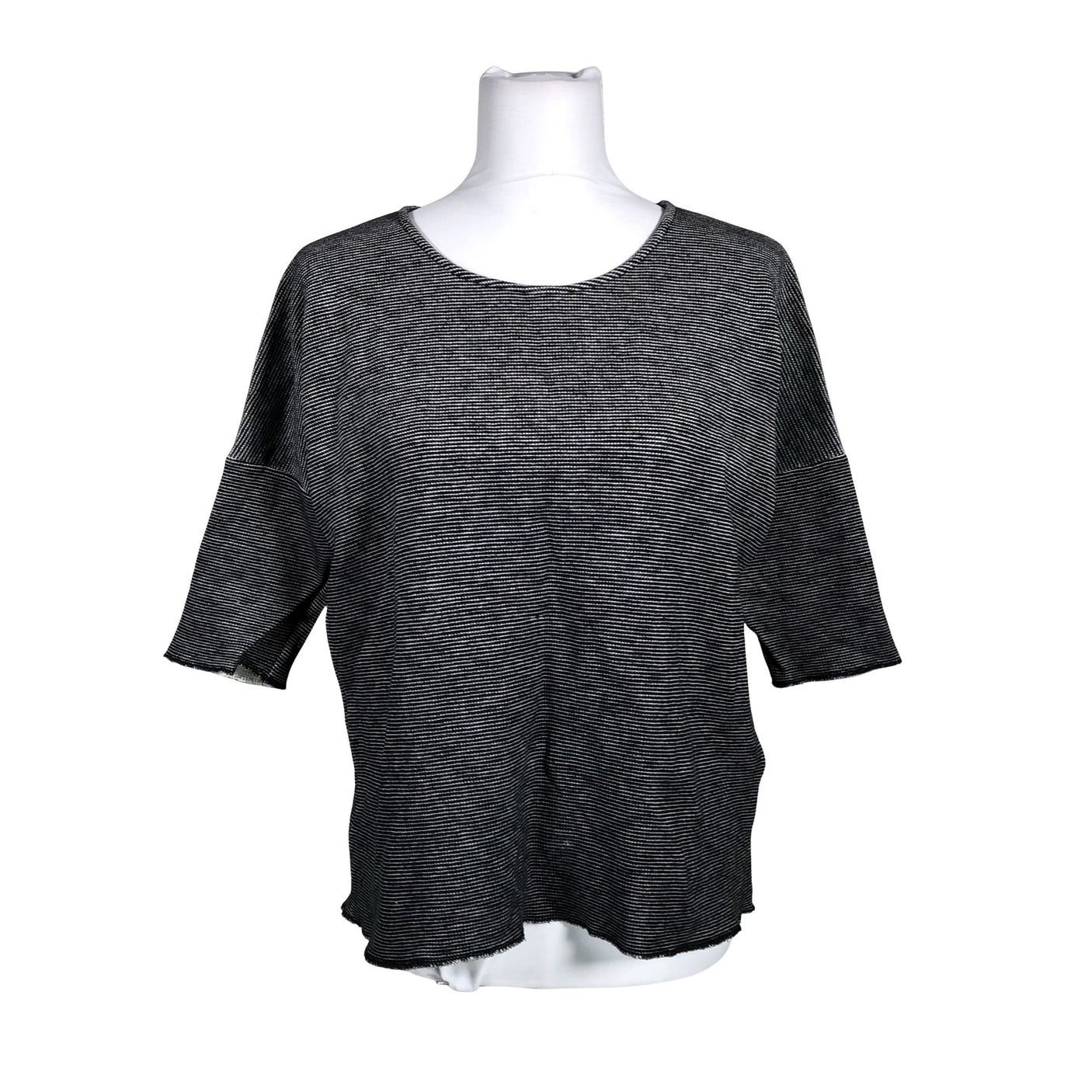 Unisex Elvine - Trikotaažist pluus, suurus 36 - Must (1)
