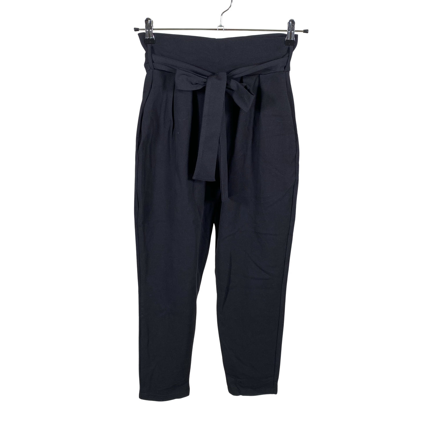 Unisex Toive - Trikotaažist püksid, suurus 38 - Must (1)
