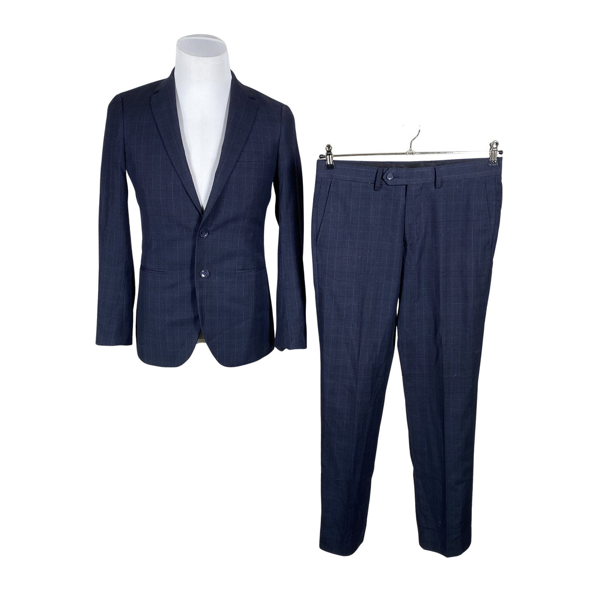 Unisex Doppelgänger - Ülikond, suurus XS - Sinine (1)