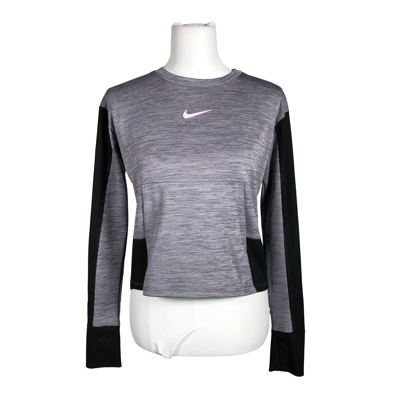 Unisex Nike - Spordisärk, pikad käised, suurus 36 - Hall (1)