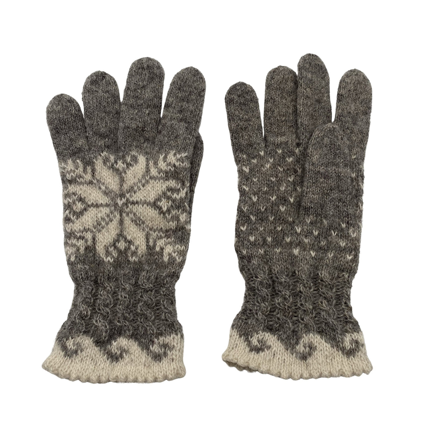 Unisex Handmade - Sõrmkindad, suurus Ei kokoa - Hall (1)