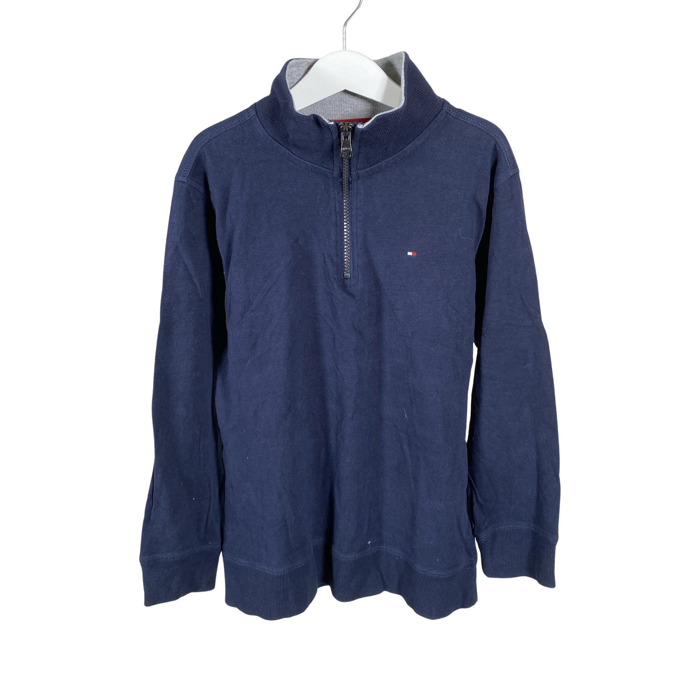 Unisex Tommy Hilfiger - Trikotaažist pluus, suurus 158 - 164 - Sinine (1)