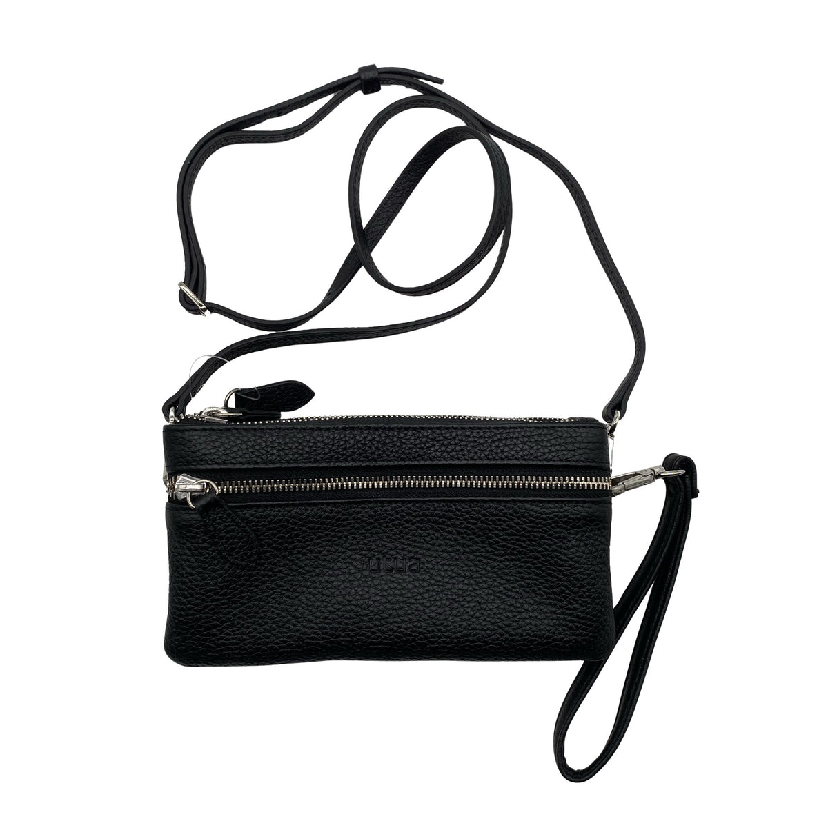 Unisex Utua - Käekott, suurus Mini - Must (2)