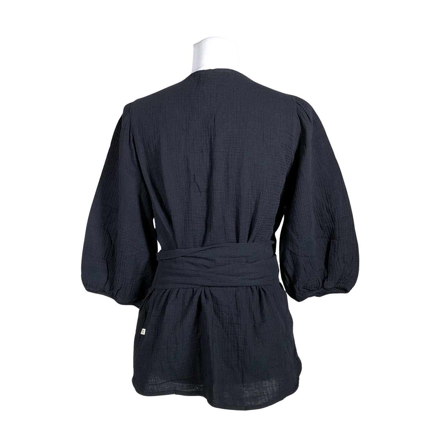 Unisex Kaiko - Pluus, suurus 38 - Must (2)