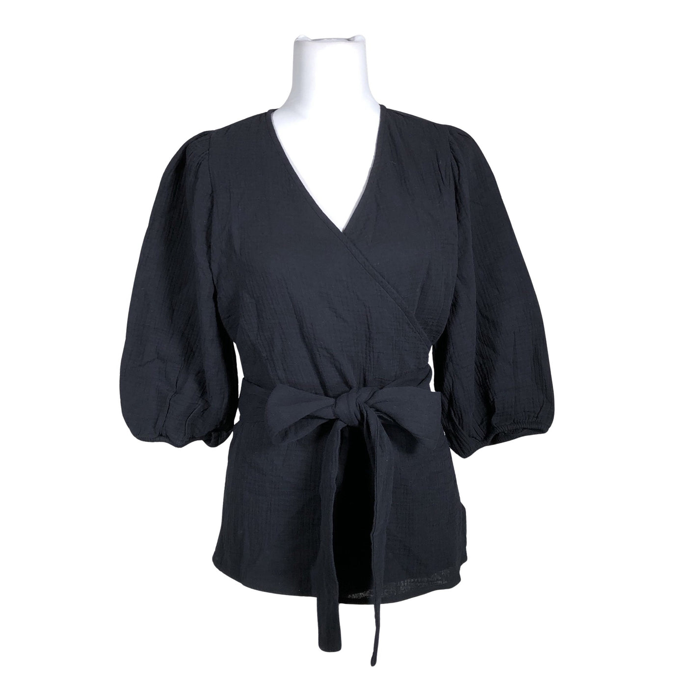 Unisex Kaiko - Pluus, suurus 38 - Must (1)