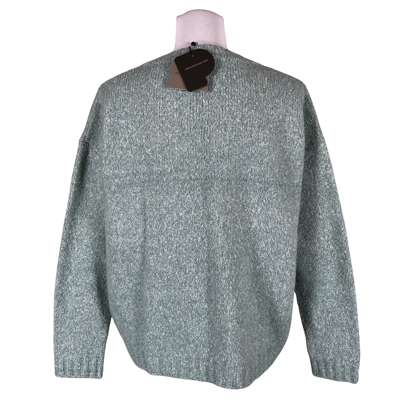 Unisex Papu - Kampsun, suurus 40 - Roheline (2)