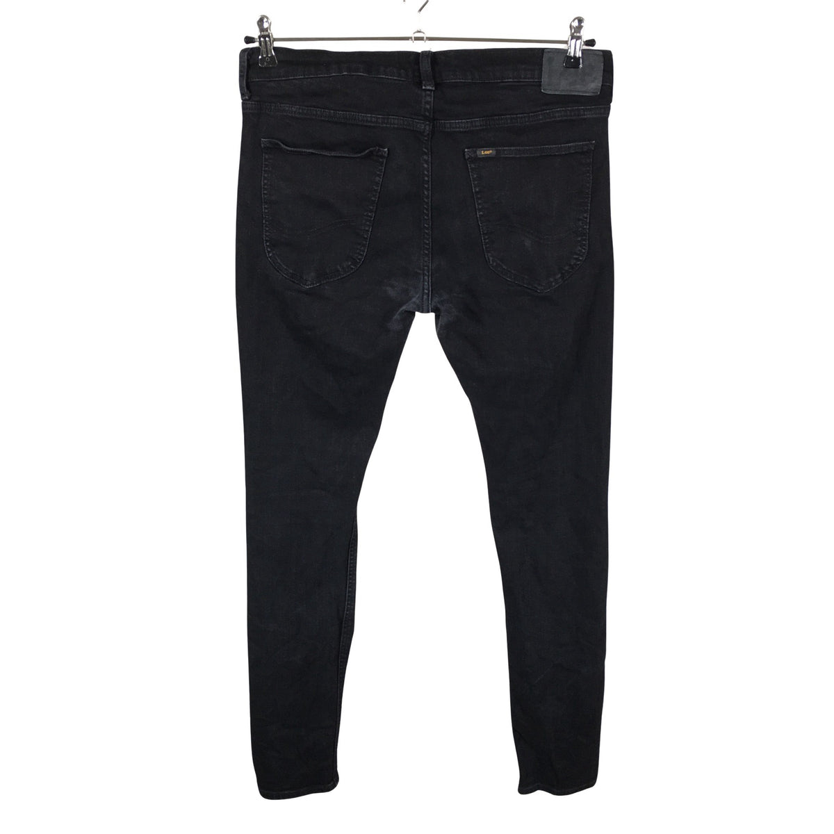 Unisex Lee - Teksad, suurus W33 - Must (2)