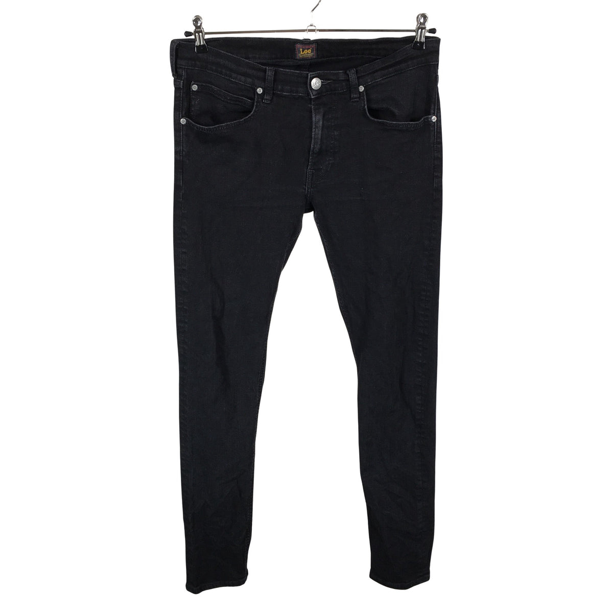 Unisex Lee - Teksad, suurus W33 - Must (1)