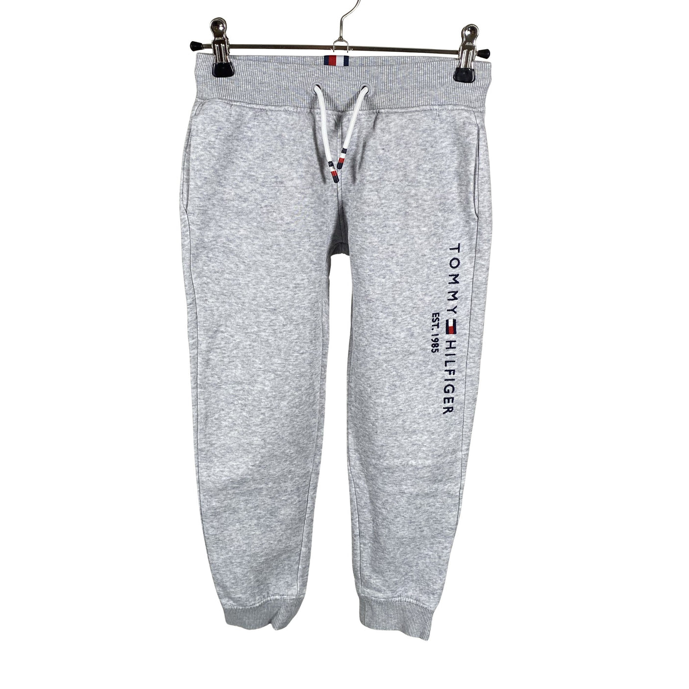 Unisex Tommy Hilfiger - Dressikangast püksid, suurus 116 - 122 - Hall (1)