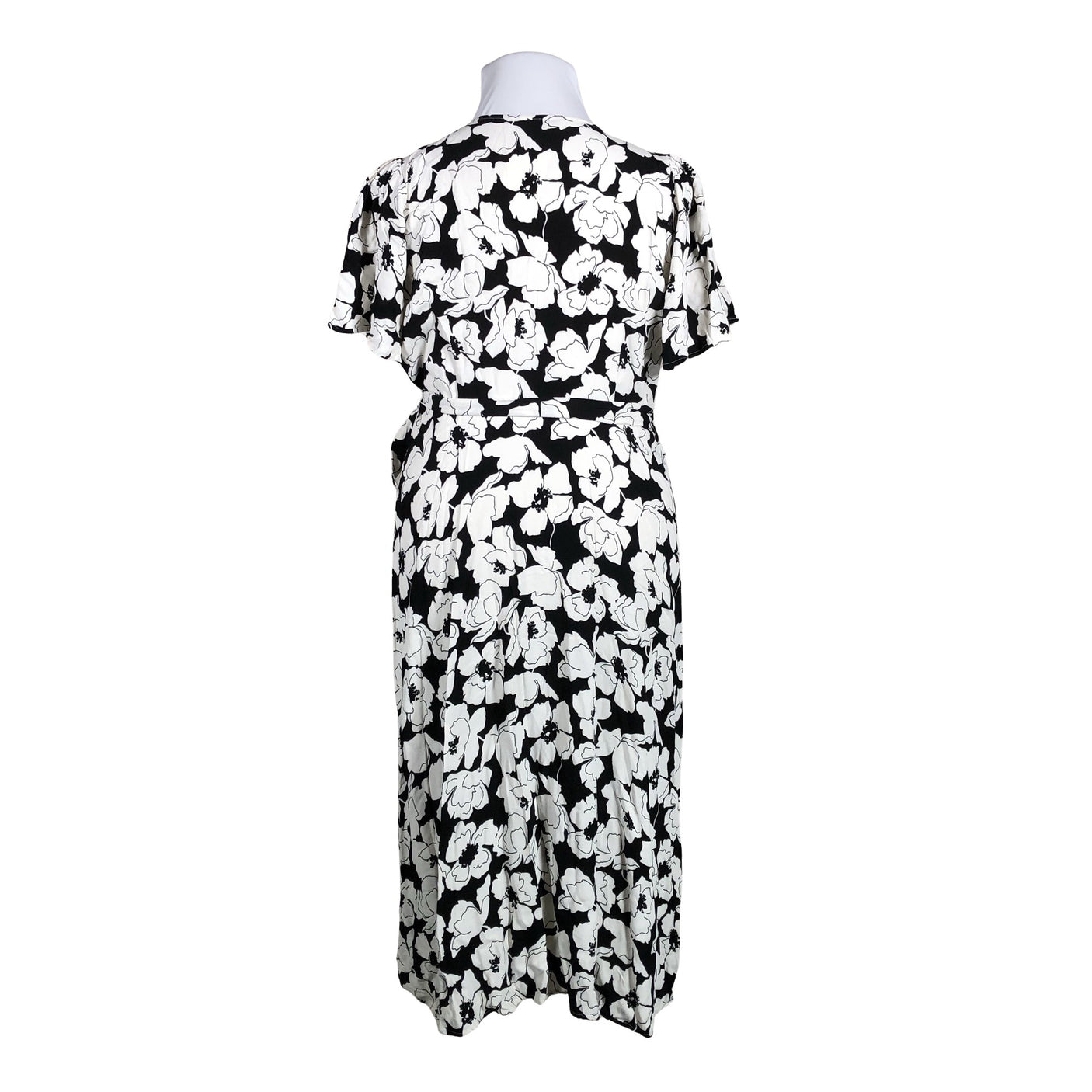 Unisex Marks&Spencer - Õhuke kleit, suurus 42 - Must (2)