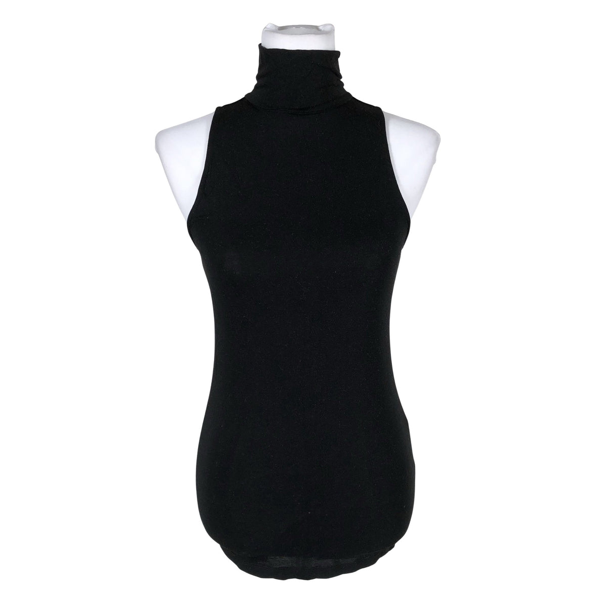 Unisex Sloggi - Trikotaažist topp, suurus 36 - Must (1)
