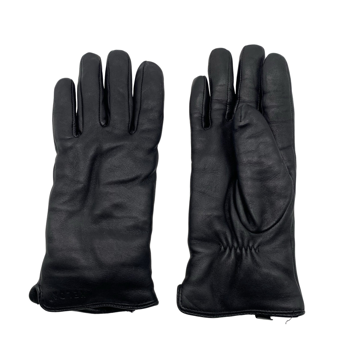 Unisex Axelda - Nahksõrmikud, suurus 38 - Must (1)