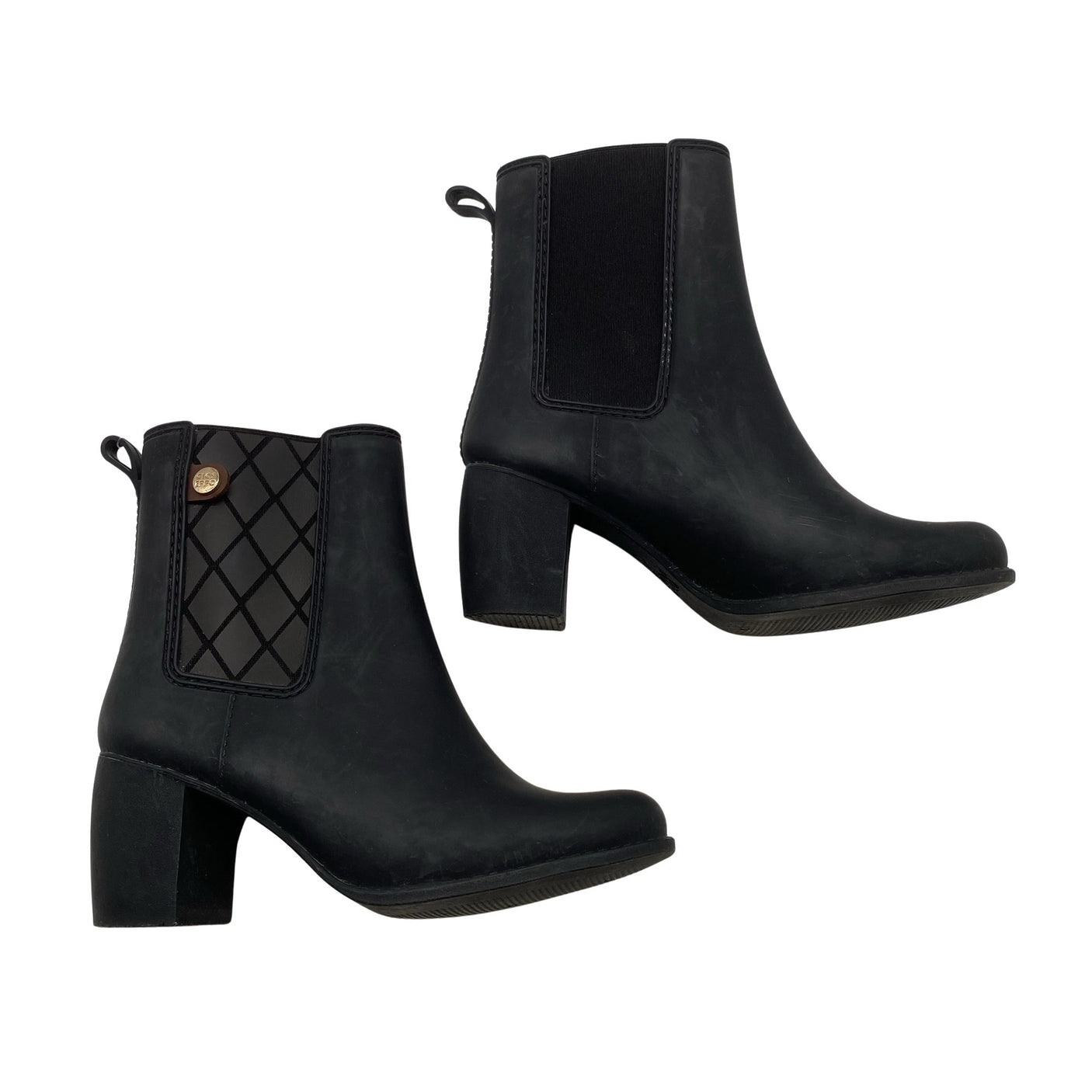 Unisex Gioseppo - Poolsaapad, suurus 36 - Must (1)